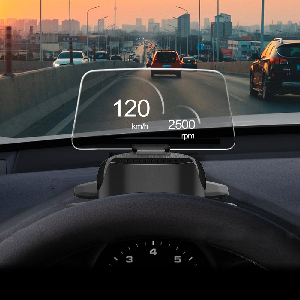 HUD001 Smart Car HUD Head-up Display Real-time Phone Screen Projection