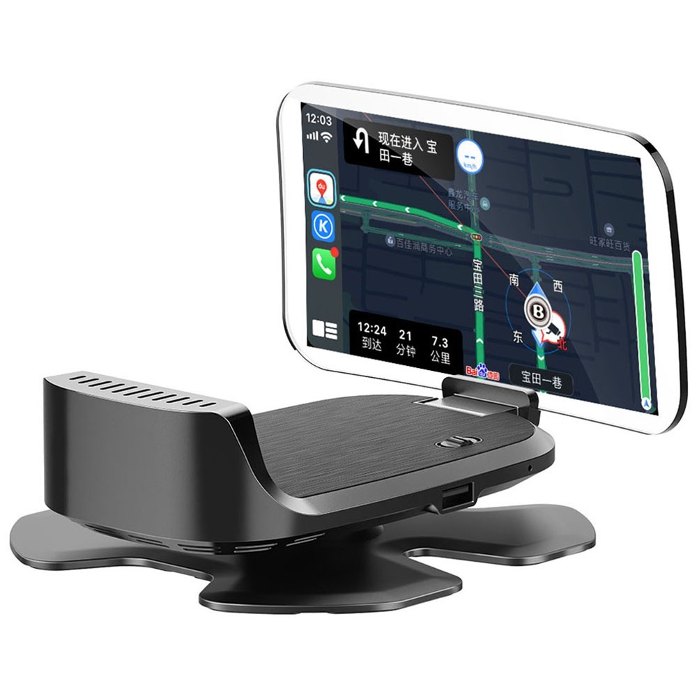 HUD001 Smart Car HUD Head-up Display Real-time Phone Screen Projection