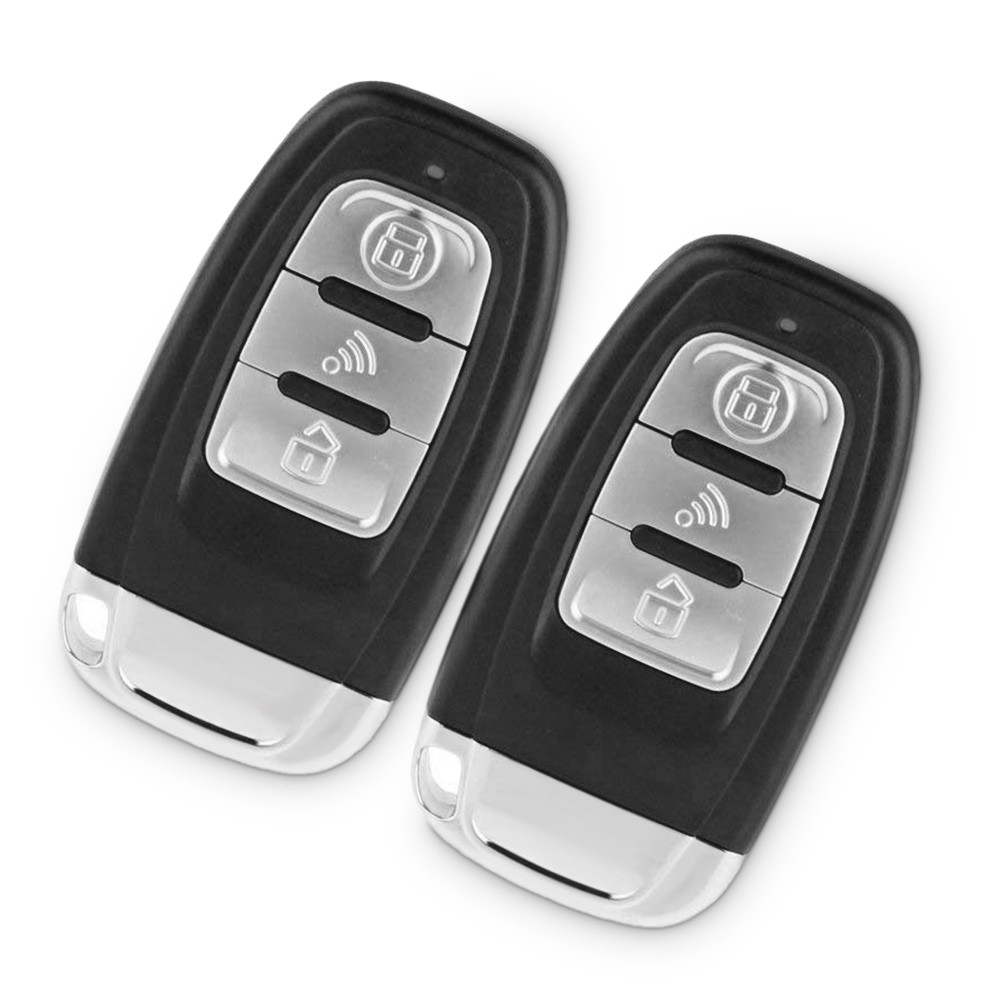 C6 - B Push Button Start System Car Security Alarm Engine Starter