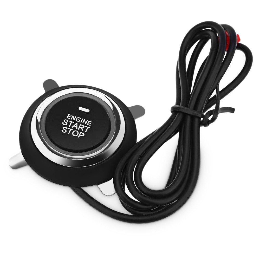 C6 - B Push Button Start System Car Security Alarm Engine Starter