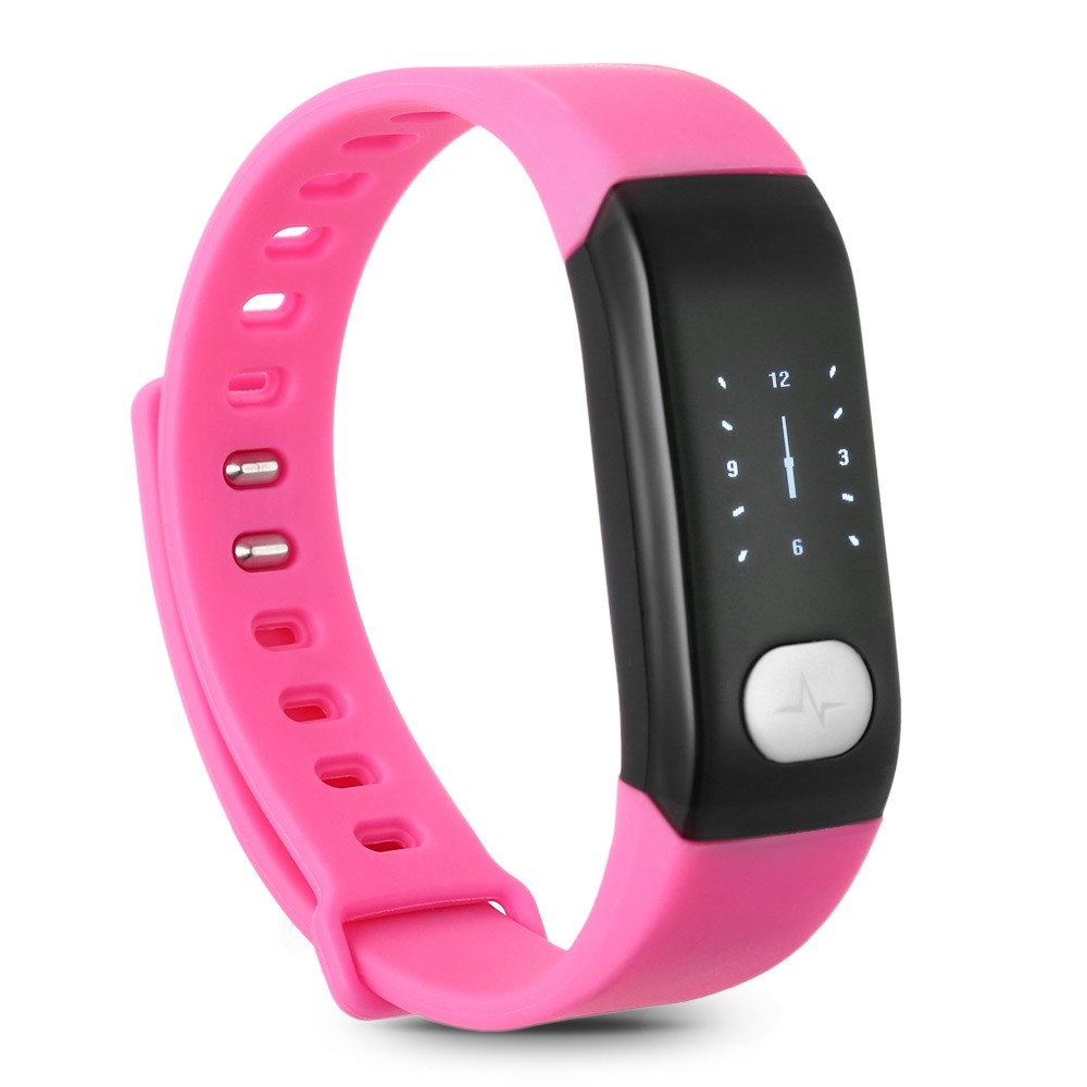 E29 Ppg+Ecg Smart Chip Bluetooth Wireless Sports Smart Bracelet For Ecg / Blood Pressure / Heart Rate / Blood Oxygen