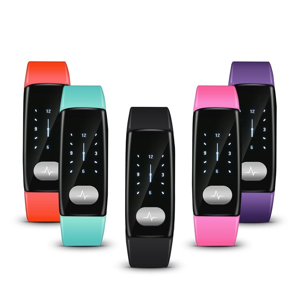 E29 Ppg+Ecg Smart Chip Bluetooth Wireless Sports Smart Bracelet For Ecg / Blood Pressure / Heart Rate / Blood Oxygen
