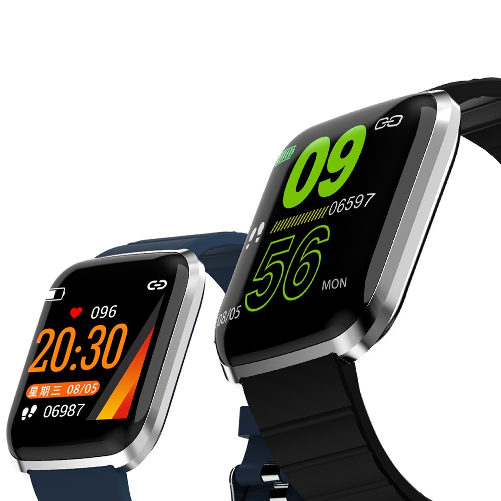 116 Pro 1.3 inch Large View Bluetooth Smart Sports Watch Activity Tracker