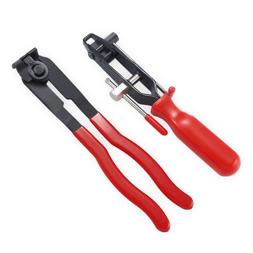 2PCS Auto CV Joint Boot Clamps Pliers Car Banding Tools