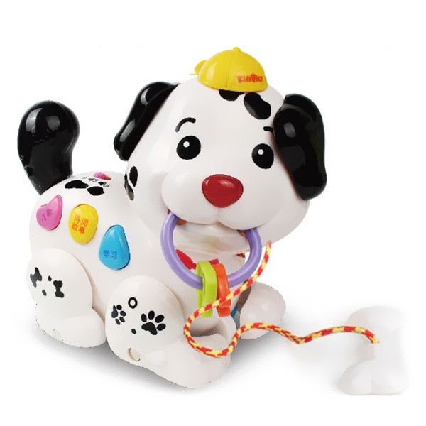 Singing Puppy Training Baby Comprehensive Ability Toy