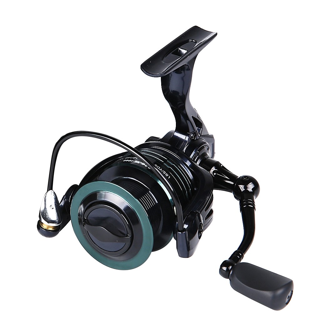 HONOREAL 3000 Aluminum Spool 9+1 BB CNC Handle Spinning Fishing Reel with Free Spare Graphite Spool
