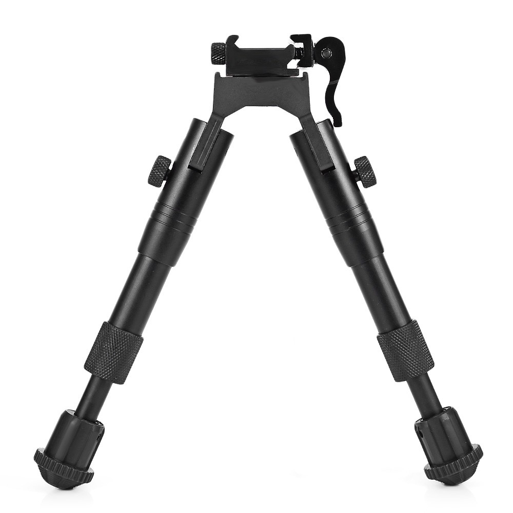 Quick Release Hunting 3 - 6 Inch Adjustable Spring Tactical Bipod