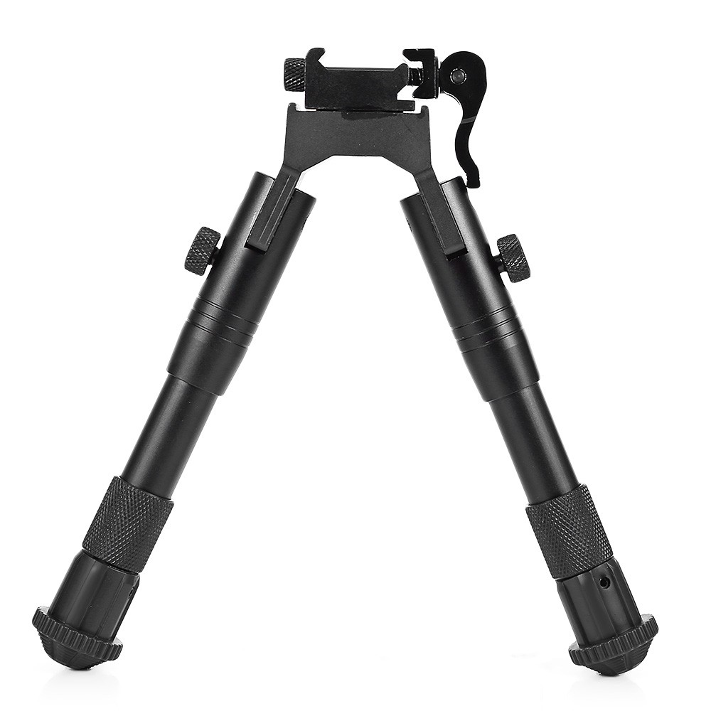Quick Release Hunting 3 - 6 Inch Adjustable Spring Tactical Bipod