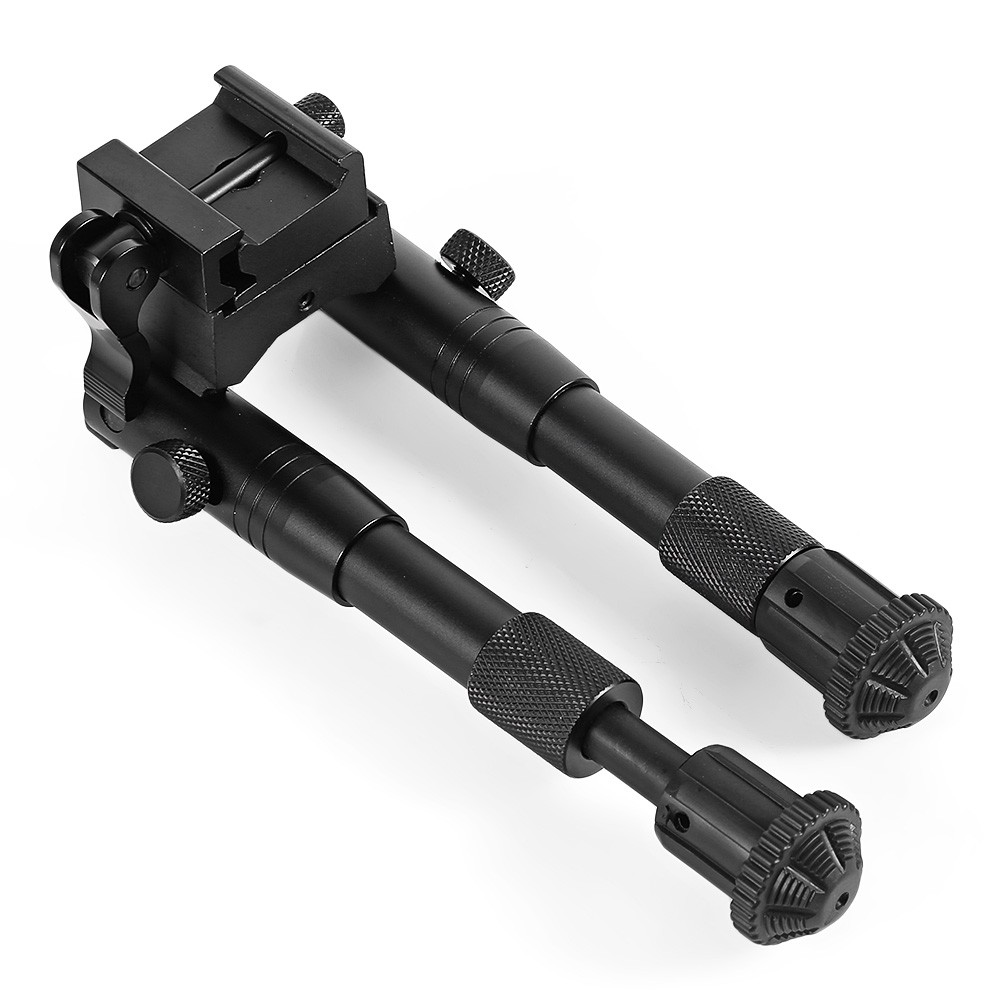 Quick Release Hunting 3 - 6 Inch Adjustable Spring Tactical Bipod