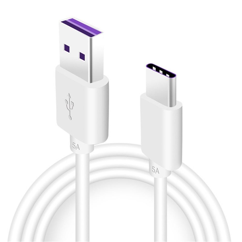 USB Type-C 5A Super Charger Cable for Huawei Mate 20 Pro / P20 Lite / P30 Pro