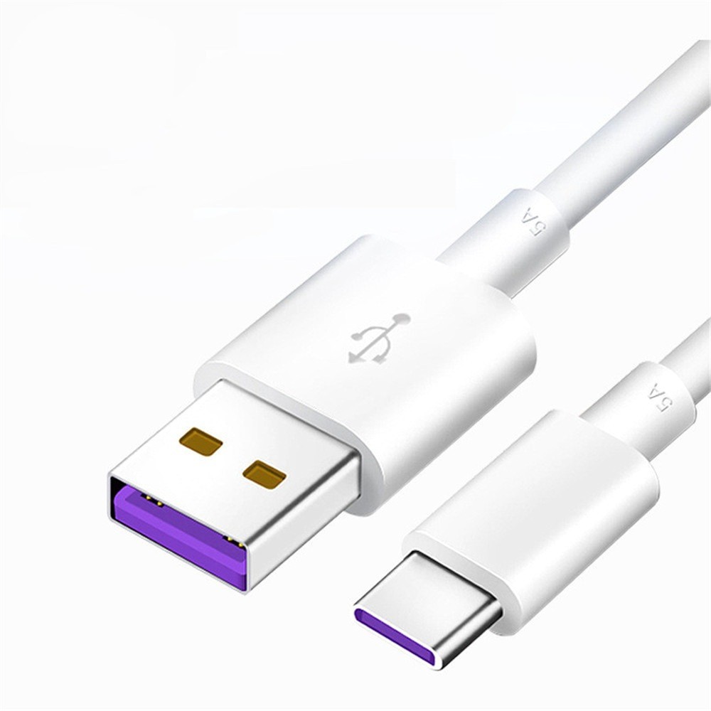 USB Type-C 5A Super Charger Cable for Huawei Mate 20 Pro / P20 Lite / P30 Pro
