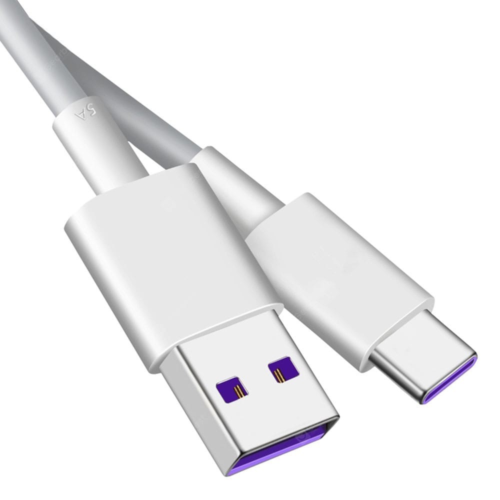 USB Type-C 5A Super Charger Cable for Huawei Mate 20 Pro / P20 Lite / P30 Pro
