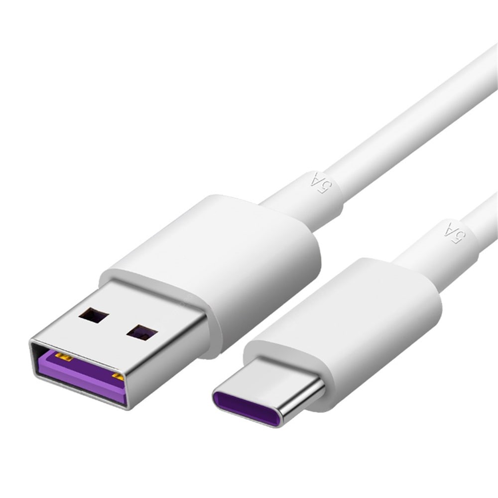 USB Type-C 5A Super Charger Cable for Huawei Mate 20 Pro / P20 Lite / P30 Pro
