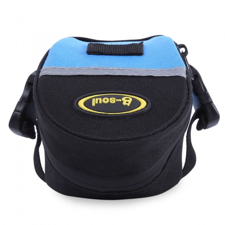 B - SOUL Cycling Mountain Bike Tail Saddle Bag Out