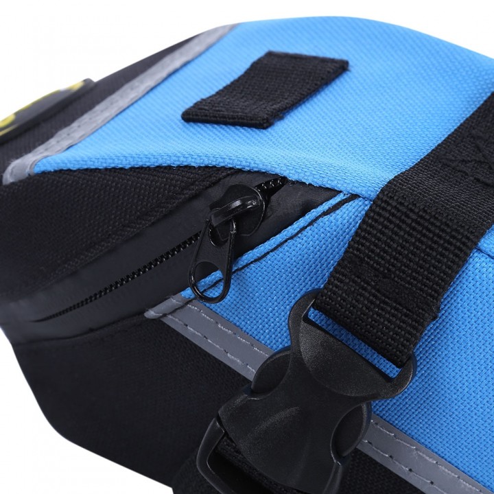 B - SOUL Cycling Mountain Bike Tail Saddle Bag Out