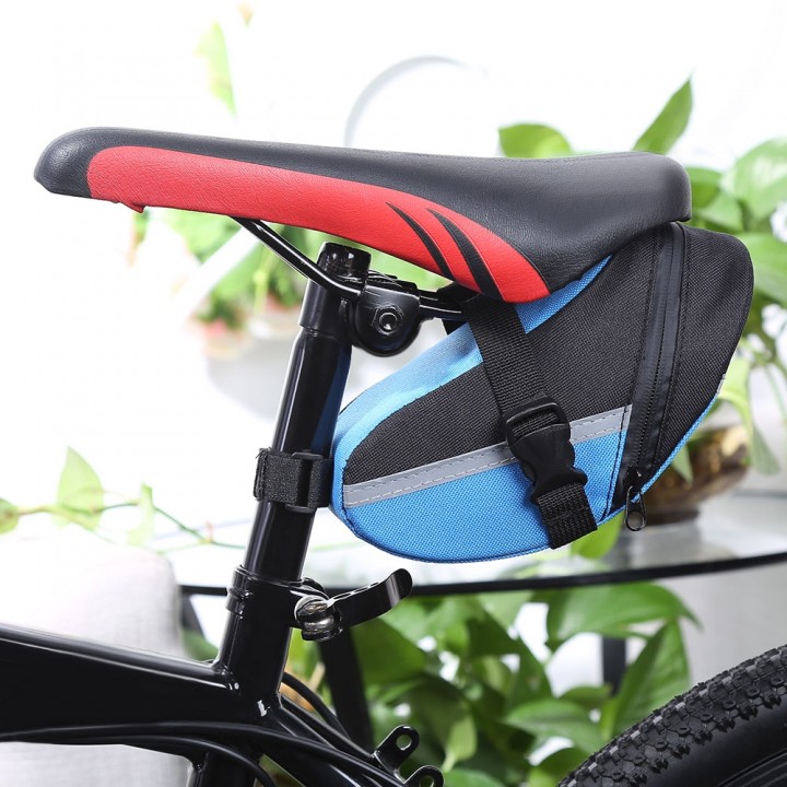 B - SOUL Cycling Mountain Bike Tail Saddle Bag Out