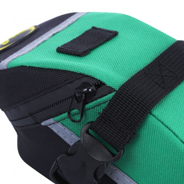 B - SOUL Cycling Mountain Bike Tail Saddle Bag Out