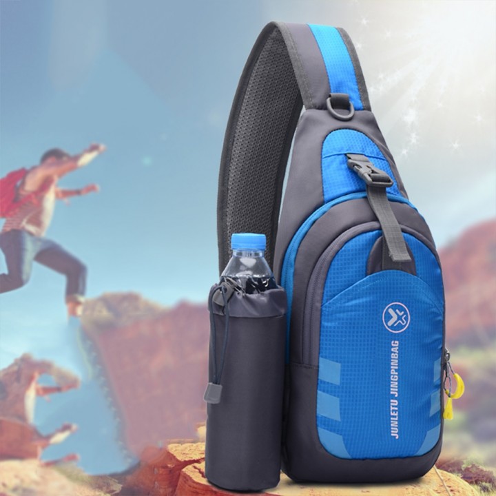JUNLETU 1028 3L Outdoor Traveling Hiking Chest Bag