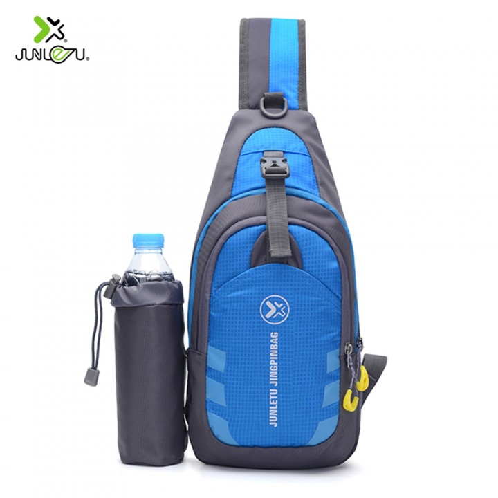 JUNLETU 1028 3L Outdoor Traveling Hiking Chest Bag