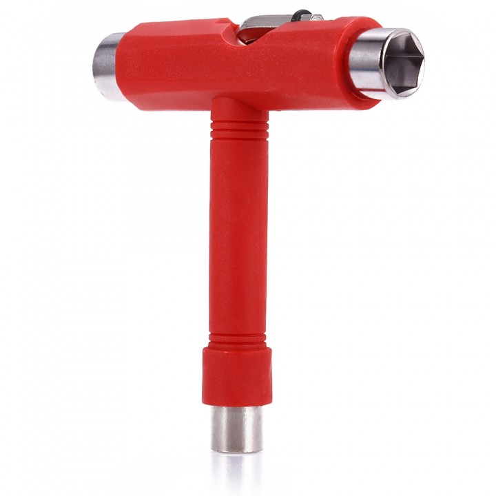Skateboard Tool Metal Skate T-tool All In One