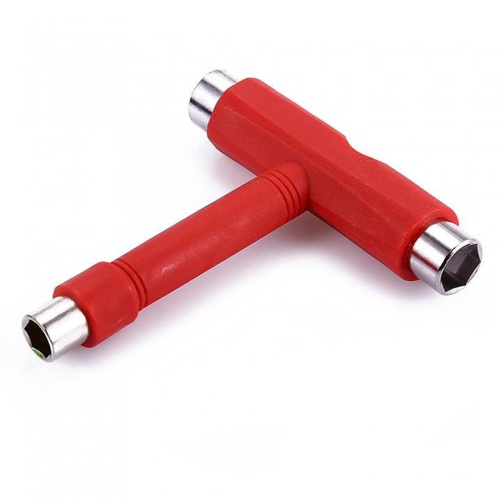 Skateboard Tool Metal Skate T-tool All In One
