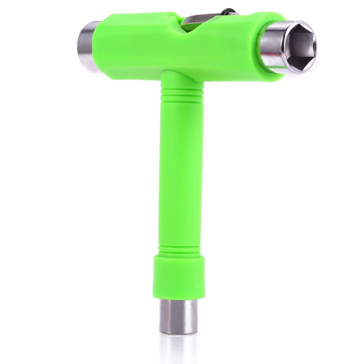 Skateboard Tool Metal Skate T-tool All In One
