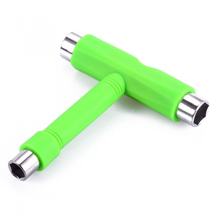 Skateboard Tool Metal Skate T-tool All In One