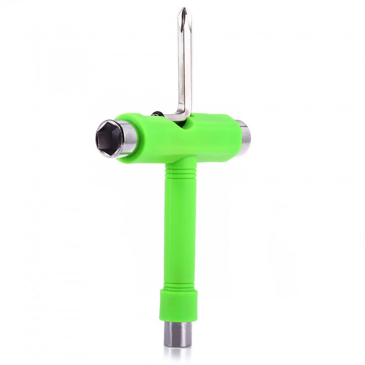 Skateboard Tool Metal Skate T-tool All In One