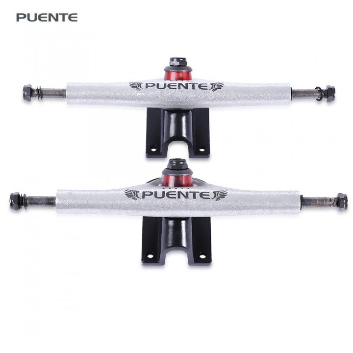 PUENTE 2pcs Generic 7 inch Skateboard Truck Access