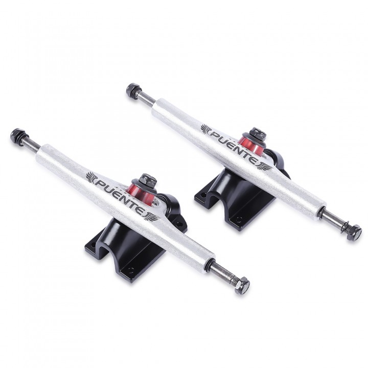 PUENTE 2pcs Generic 7 inch Skateboard Truck Access