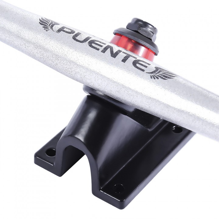 PUENTE 2pcs Generic 7 inch Skateboard Truck Access