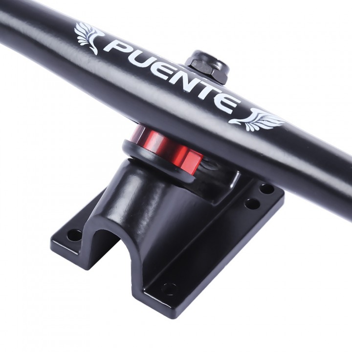 PUENTE 2pcs Generic 7 inch Skateboard Truck Access