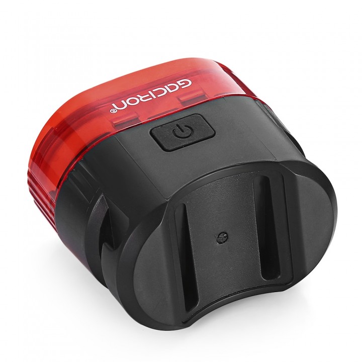 Gaciron W09 Mountain Bike Taillight USB Charging LED Warning Light Smart Highlight Bike Taillight