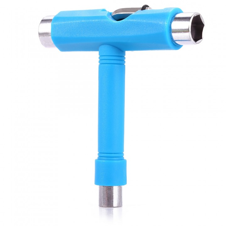 Skateboard Tool Metal Skate T-tool All In One