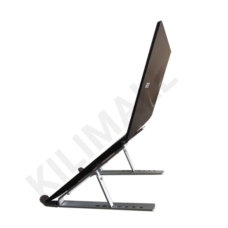 【Clearance Sale】Portable Laptop stand, Macbook Metallic in Material Foldable Stand