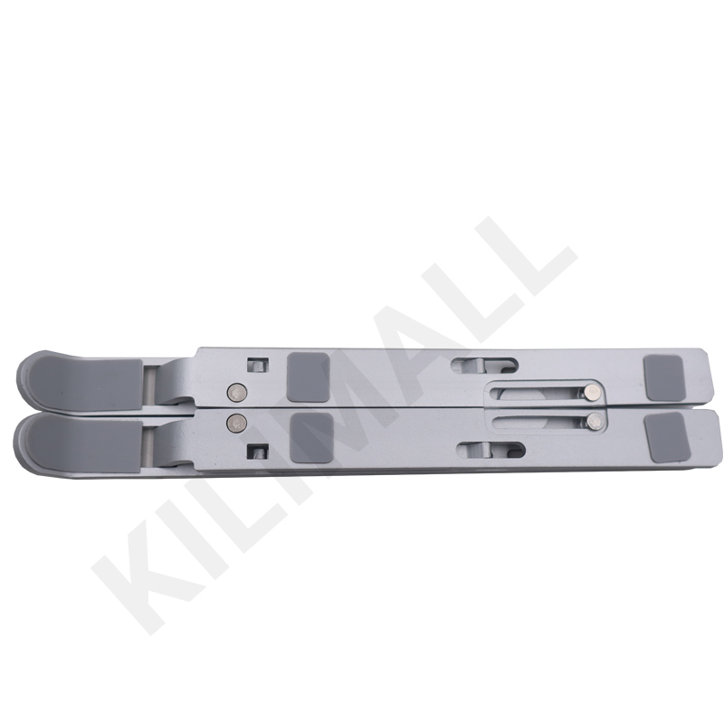【Clearance Sale】Portable Laptop stand, Macbook Metallic in Material Foldable Stand