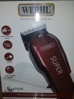 WERHL Balding Super Shaving Wired Machine Shaver 81409 as picture as picture