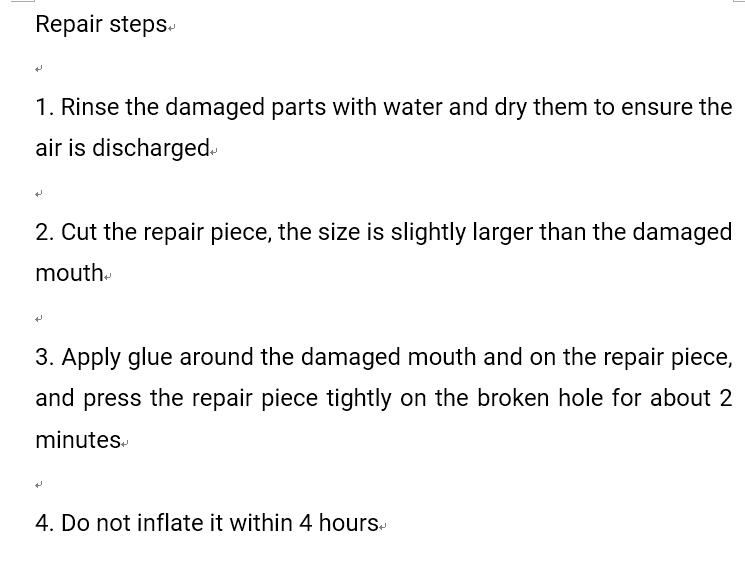 Bestway INTEX Overhaul Patch Inflatable Air bed boat Sofa Swim Pool Vinyl Repair Glue Package Kit