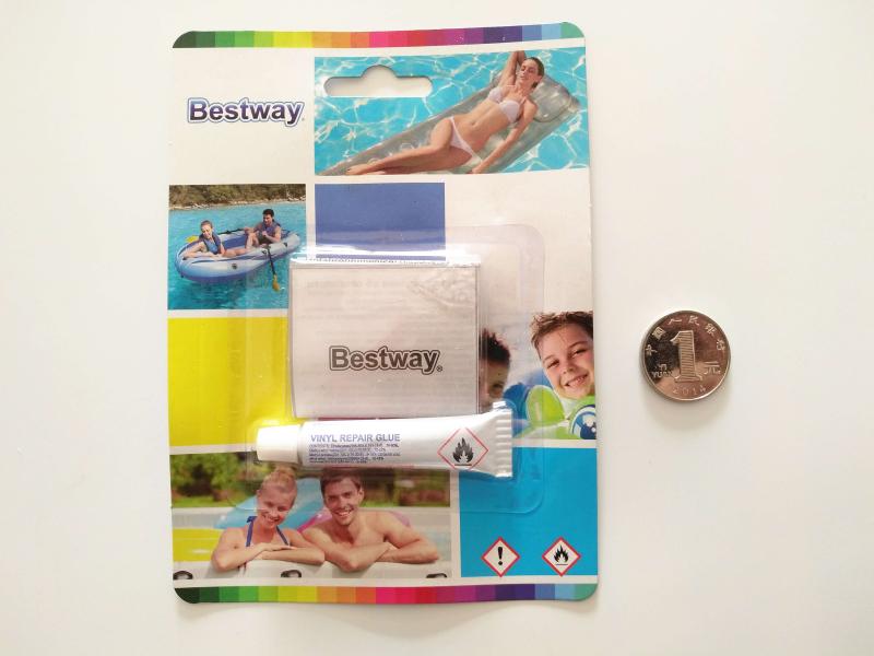 Bestway INTEX Overhaul Patch Inflatable Air bed boat Sofa Swim Pool Vinyl Repair Glue Package Kit