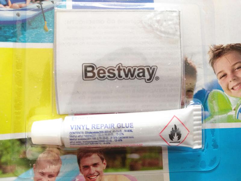 Bestway INTEX Overhaul Patch Inflatable Air bed boat Sofa Swim Pool Vinyl Repair Glue Package Kit