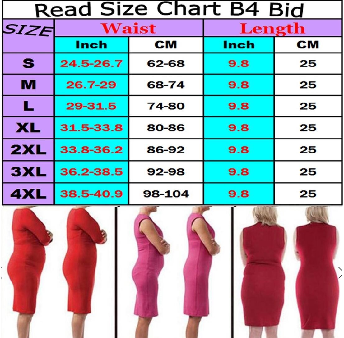 Waist Trainer Slimming Belt Slim Body Shaper Corset Trimmer Sport Gym Fat Burner Elastic Shapewear Snug Fit Women Ladies Belly Slim Belt Band Body Building Sheath Flat Girdle Postpartum Control Wrap