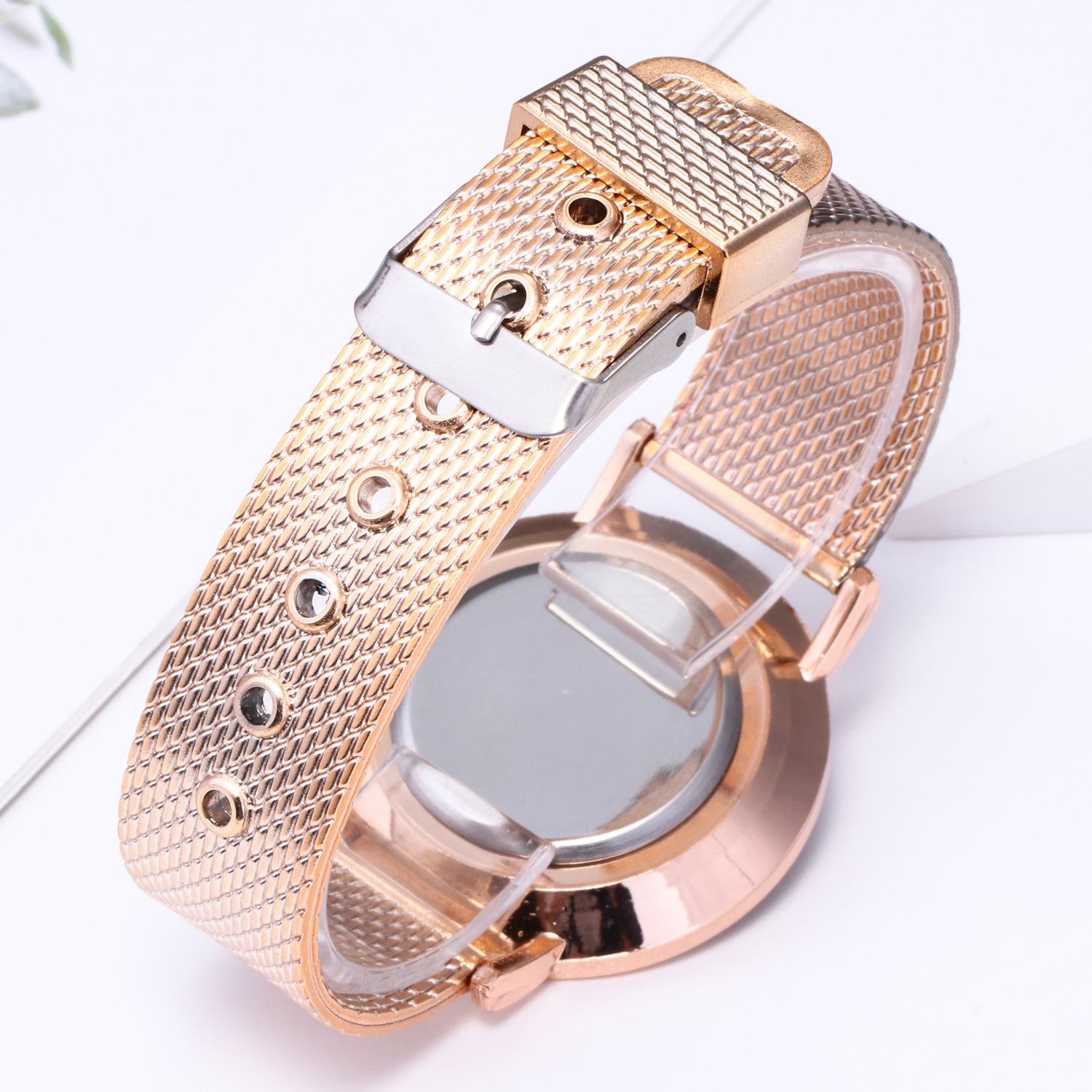 Geneva Lady Watch Women Watches Ladies Watches Girl Wristwatch Luxury Stainless Steel Wrist Watch Female Watches Valentine's Day Gift