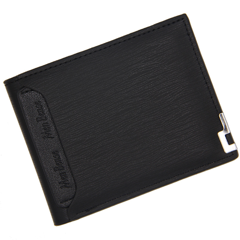 Men Leather Wallet Male Genuine Purse Money Clip Bag Short Small Credit Card Holder Coin Pouch Gift