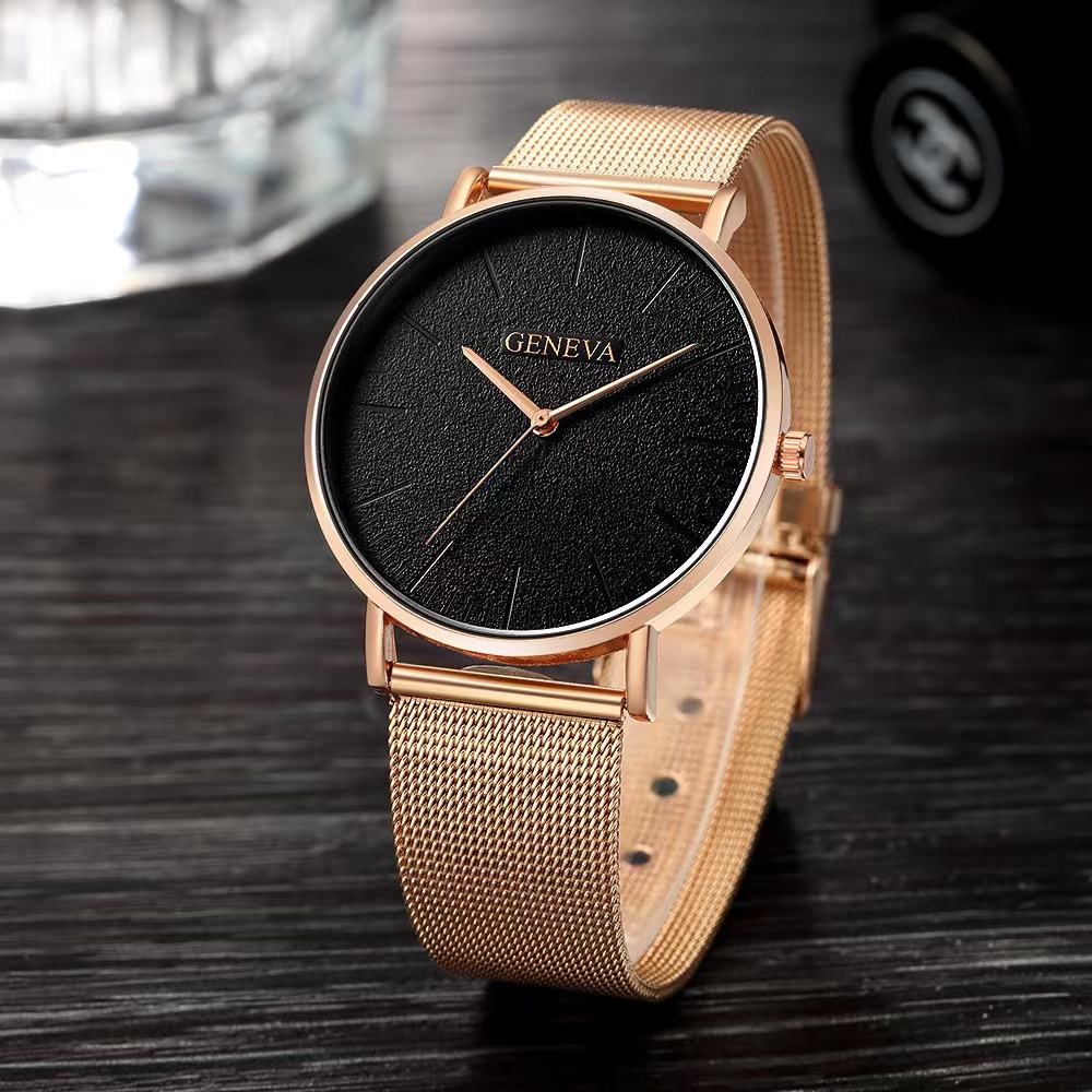 Lady Watch Women Female Classic Watches Stainless Quartz WristWatch Waterproof Wrist Watch Valentines Gift Fashion Luxury