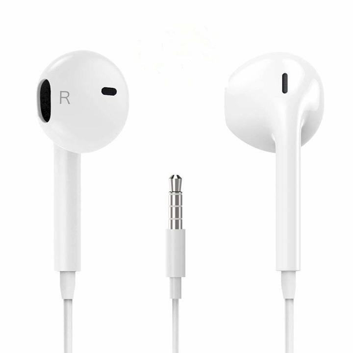 3.5mm Headphones Earphones Earbuds Earpods with Remote Microphone for iPhone 6 6S Plus Android