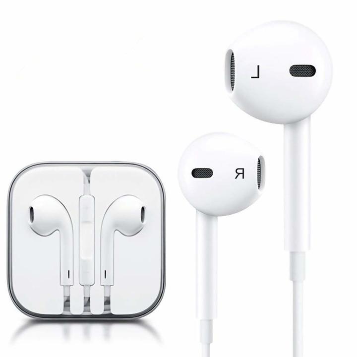 3.5mm Headphones Earphones Earbuds Earpods with Remote Microphone for iPhone 6 6S Plus Android