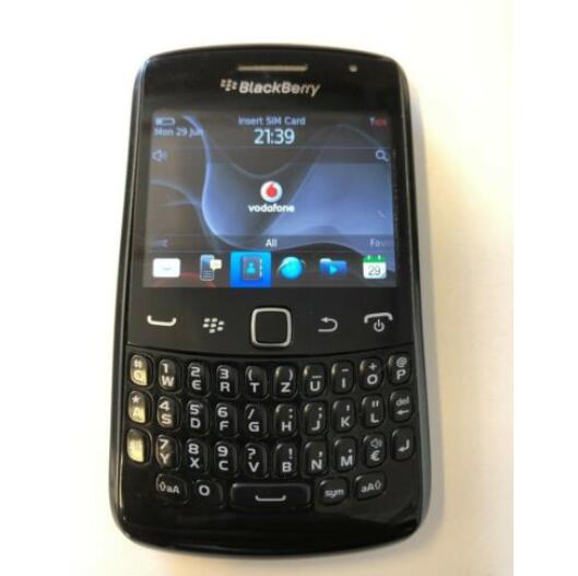 Refurbished BlackBerry Curve 9360 Black (UNLOCKED) Cell Phone
