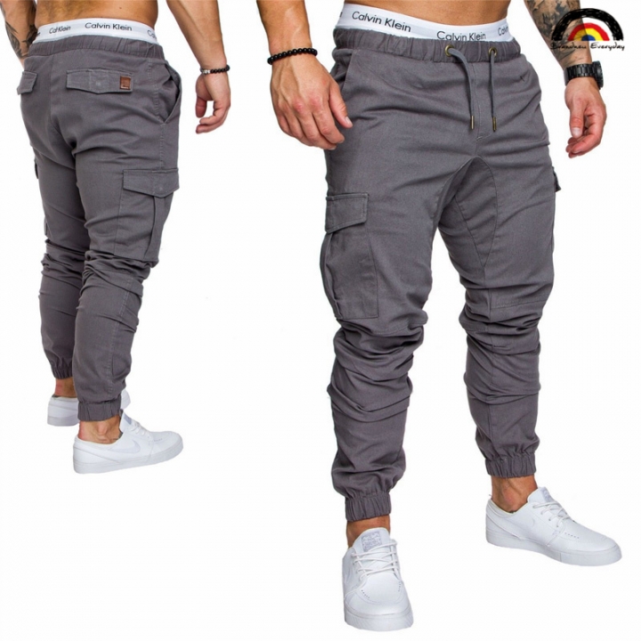 6 pocket joggers