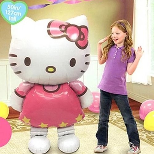 Cartoon Despicable Me Balloon Minions Kids Birthday Party Decoration Inflatable Air Balloon