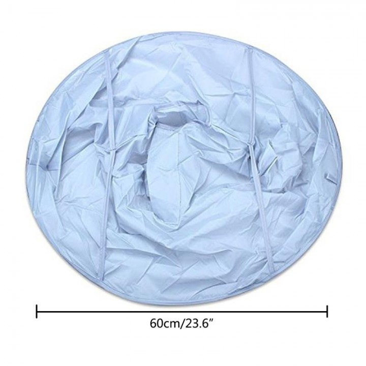 2 pcs Waterproof Middle Size Hair-cutting Clothes Hair Dye Clothes Barber&apos;s Cloak